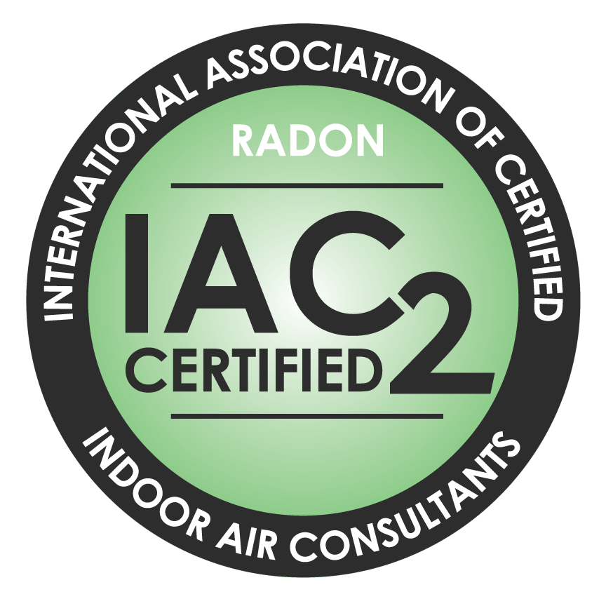 IAC2 Radon Certified